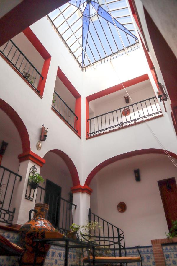 Apartamentos Turisticos Casa Cantillo Carmona  Exteriör bild